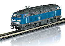 076-T16824 - N - Diesellokomotive Baureihe 218